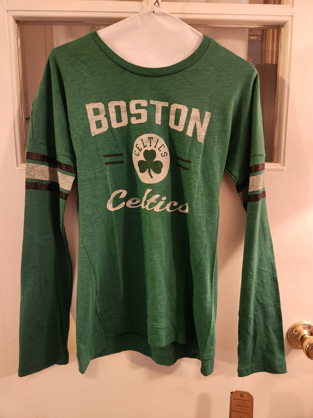 NBA Legacy Collection Celtics Green Tee